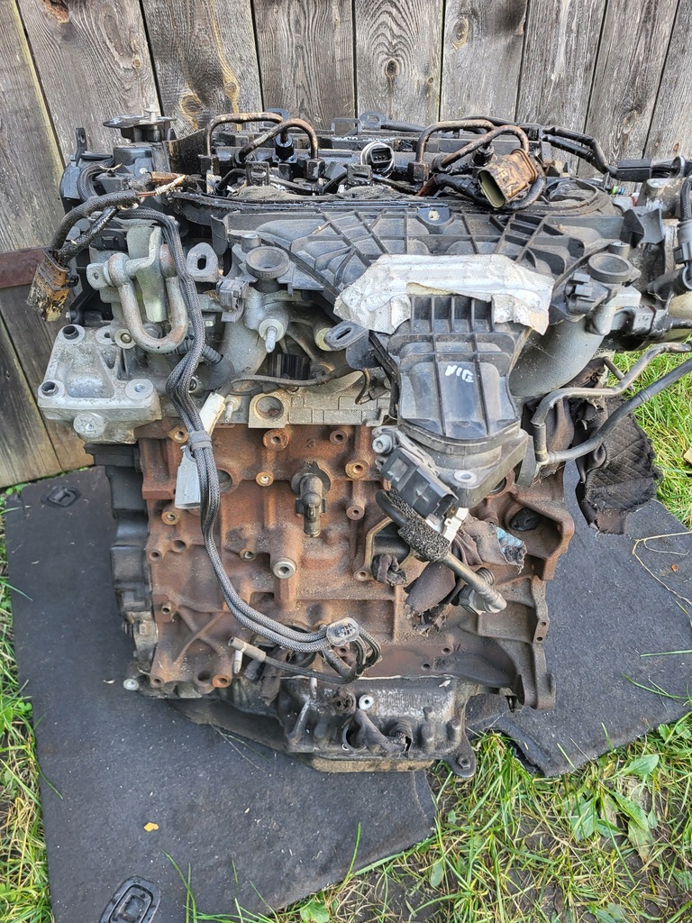 фото №7, Двигун peugeot citroen rh02 10dwys 2.0hdi 163km пробіг 140tyś