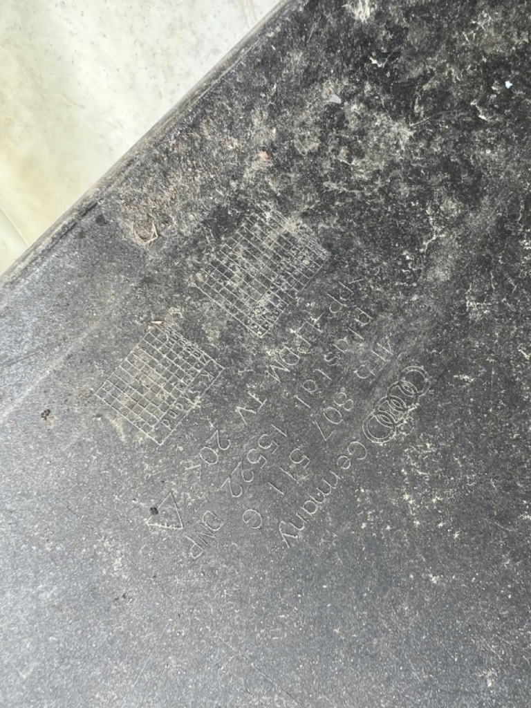 Бампер задняя audi a6 c6 lift s line 08-sedan Оригинал