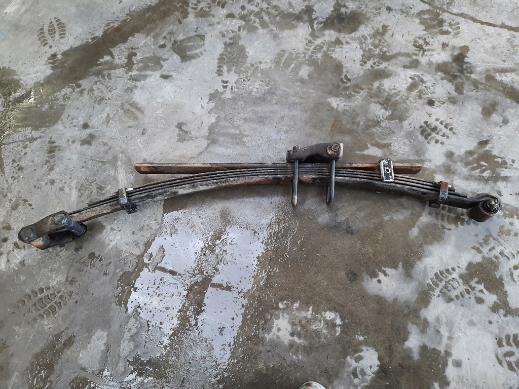 фото №8, Fiat fullback 17r l200 рессора щетка