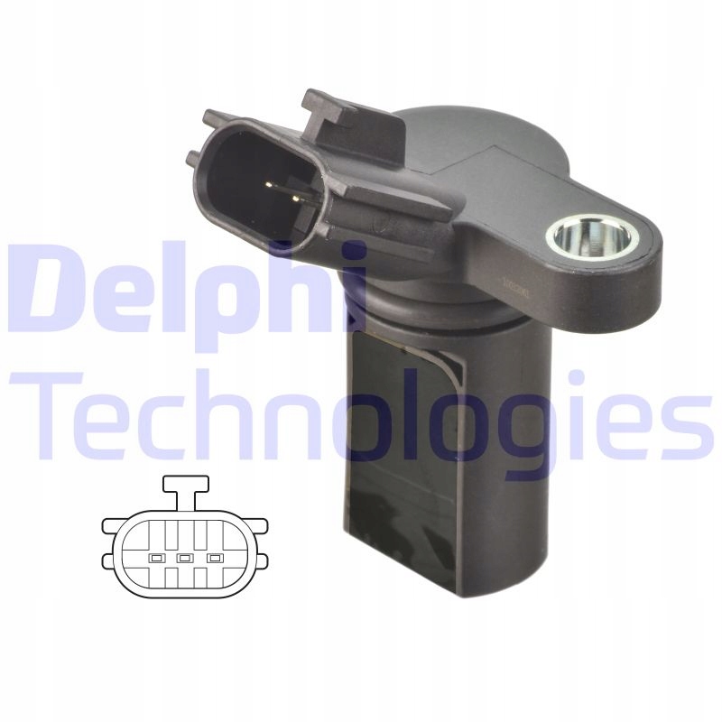 фото №2, Delphi ss12296-12b1 датчик, положение вала распределительного вала