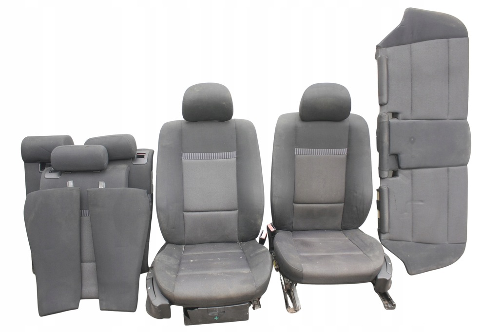 фото №5, Сиденья заднее сиденье комплект bmw x3 e83 2.0i n46