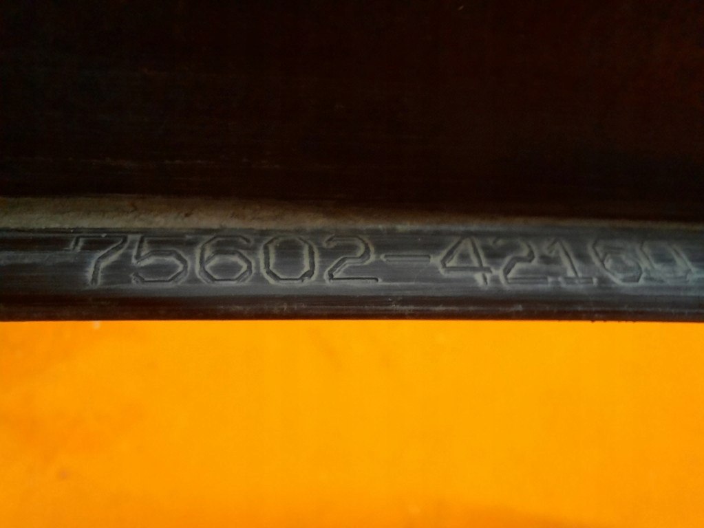 фото №7, Toyota rav4 v 19- молдинг крыла перед левая передняя 75602-42160