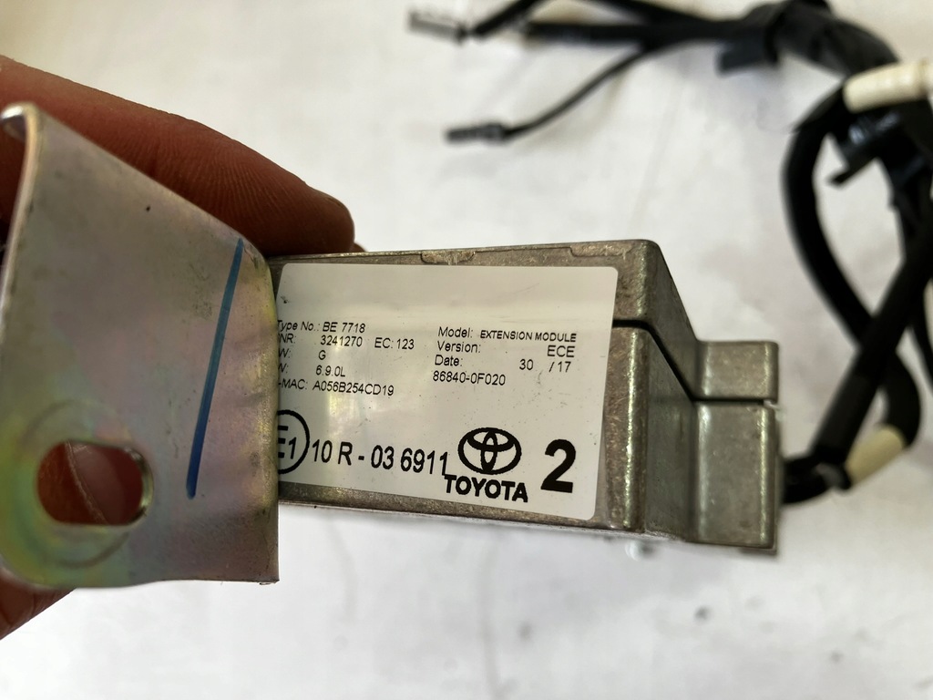 фото №9, Chr c-hr модуль навигации navi 2017 rok