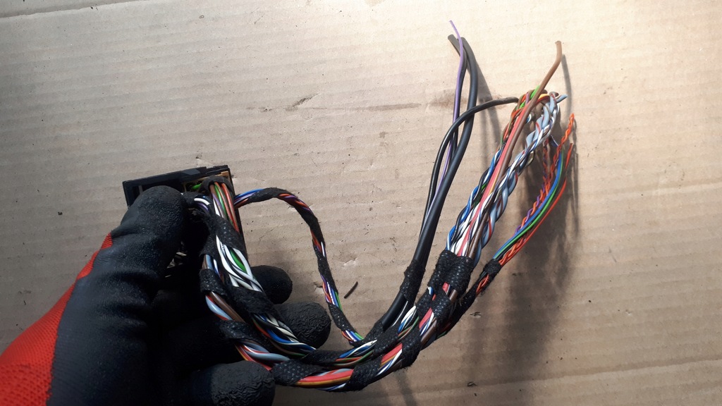 фото №6, A4 b9 8w штекер колодка радио 8x0035444 a5 8w a6