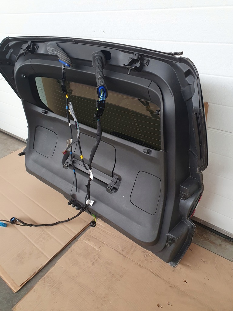 фото №16, Кришка багажника задня багажника комплектна лампа скло opel grandland x