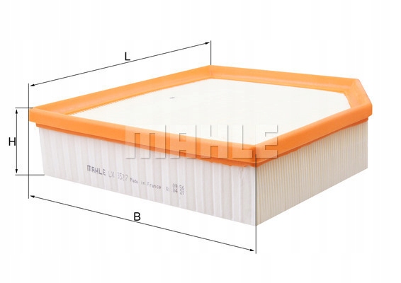 фото №2, Lx3527 knecht фильтр воздуха lexus