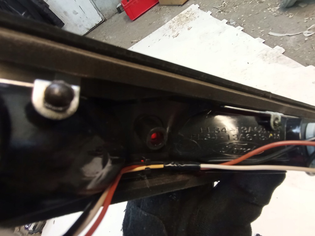 фото №13, Ford f-150 15- свет стоп стоп-сигнал задние