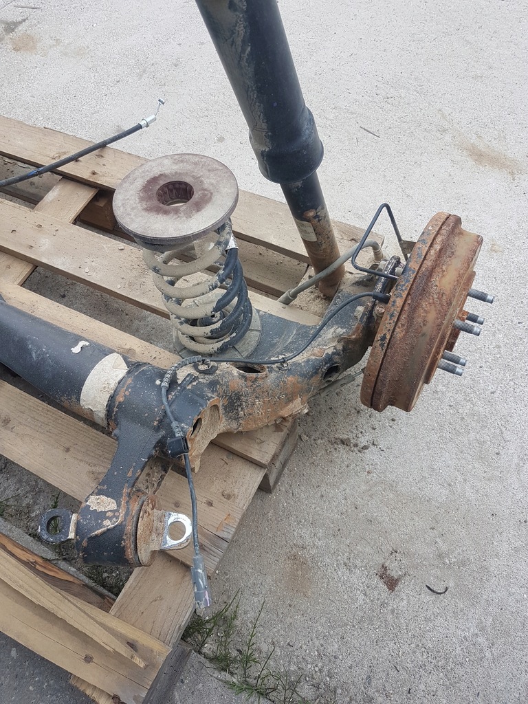 фото №8, Chevrolet trax 17- балка підвіска задня 1.4 usa