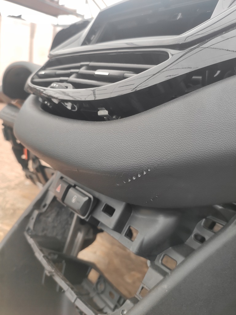 фото №6, Peugeot 208 2008 i 2012-19 консоль подушка пасажира oryg