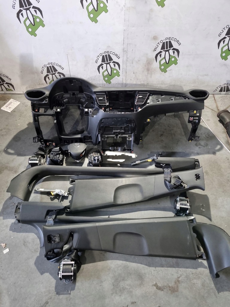 фото №1, Opel crossland x панель приладів консоль подушка безпеки ремені подушка пасажира