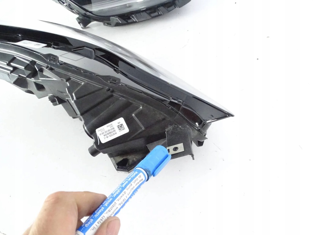 фото №6, Лампа перед передня ліва tesla 3 full led