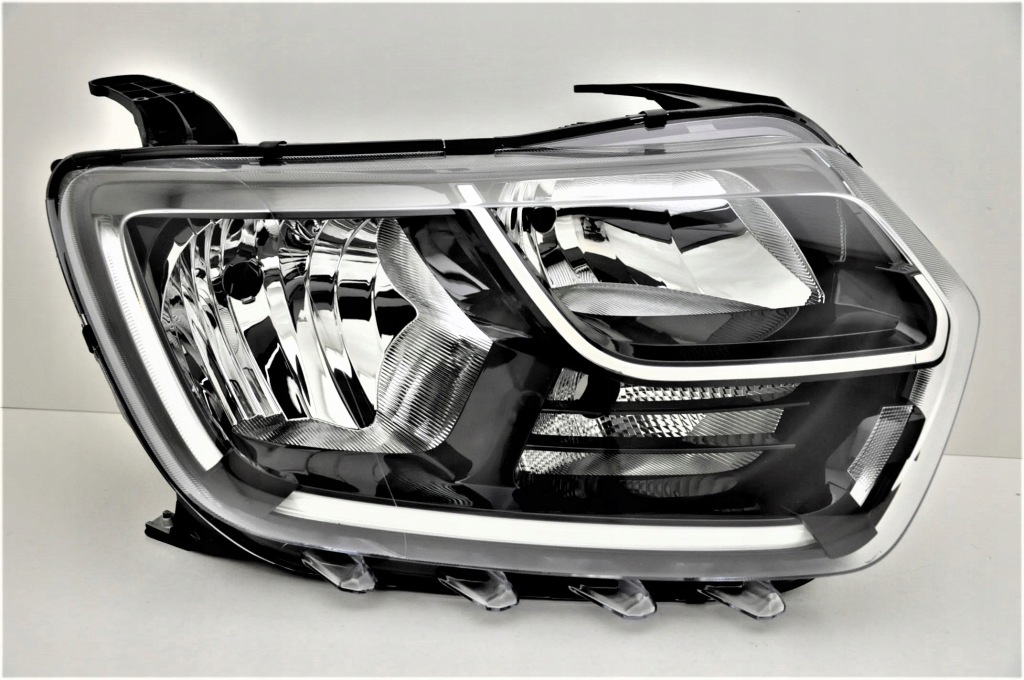 Фара правый фара dacia duster 2018 + led Цена