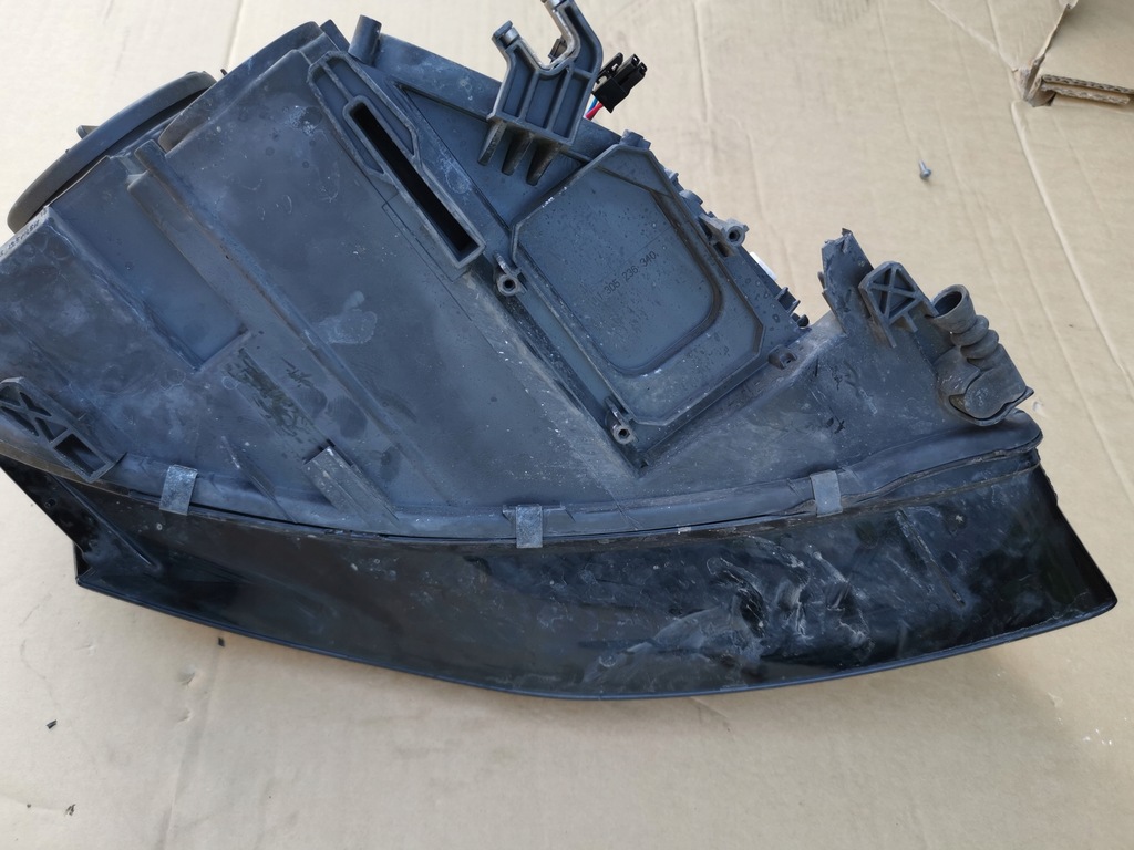 фото №15, Audi a4 b8 8k лампа ліва ксенон 8k0941003p перед