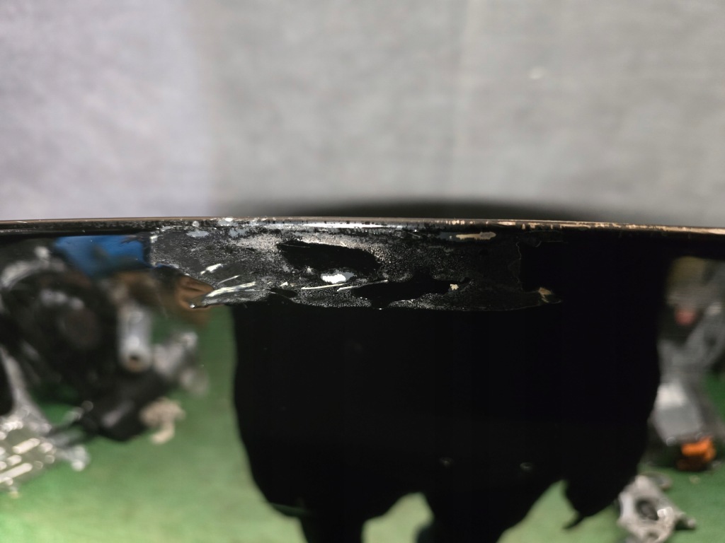 Капот крышка двигателя porsche 997 с Разборки