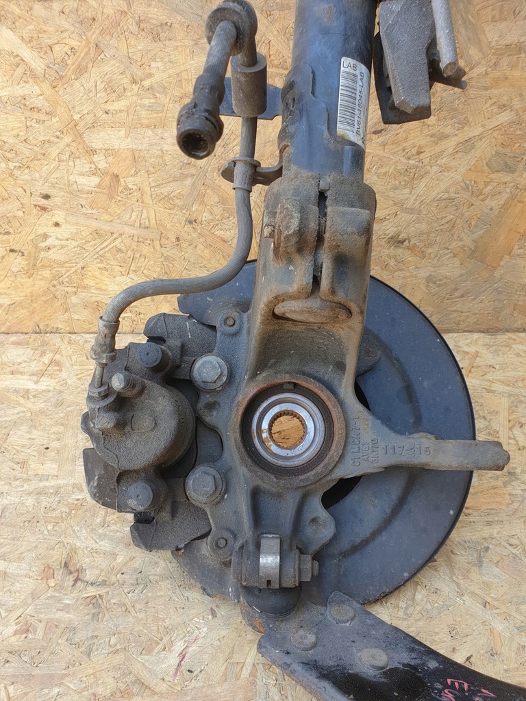 фото №10, Ford focus mk3 поворотный кулак амортизационная стойка правый перед