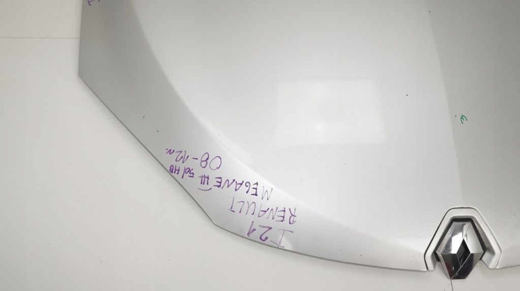 Капот крышка двигателя renault megane 3 08-12r ted69 Недорого