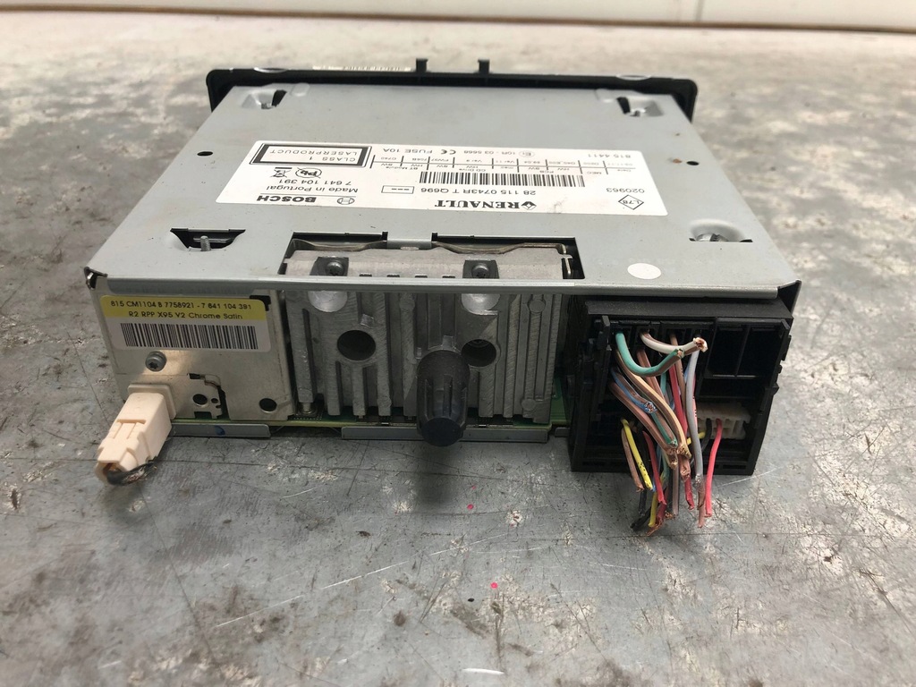 фото №4, Радио cd renault scenic iii 281150743r