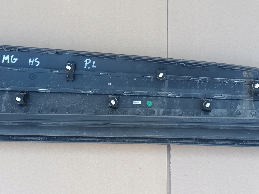 фото №8, Молдинг na двері лівий перед mg hs передня ліва