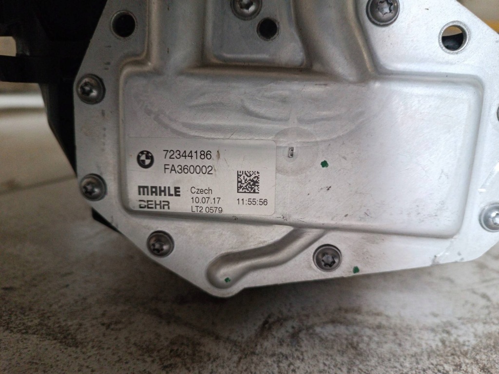 фото №7, Коллектор впускной  bmw 3 f30 2018 72344186