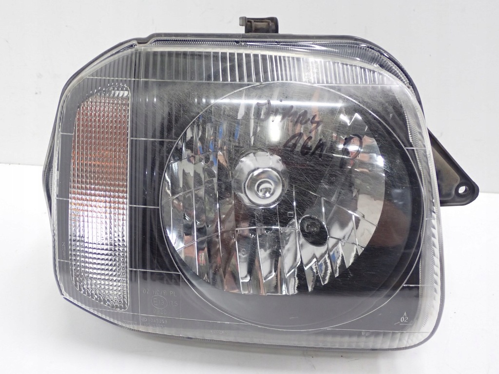 фото №11, Kompletny перед капот лампы бампер europa suzuki jimny 16r