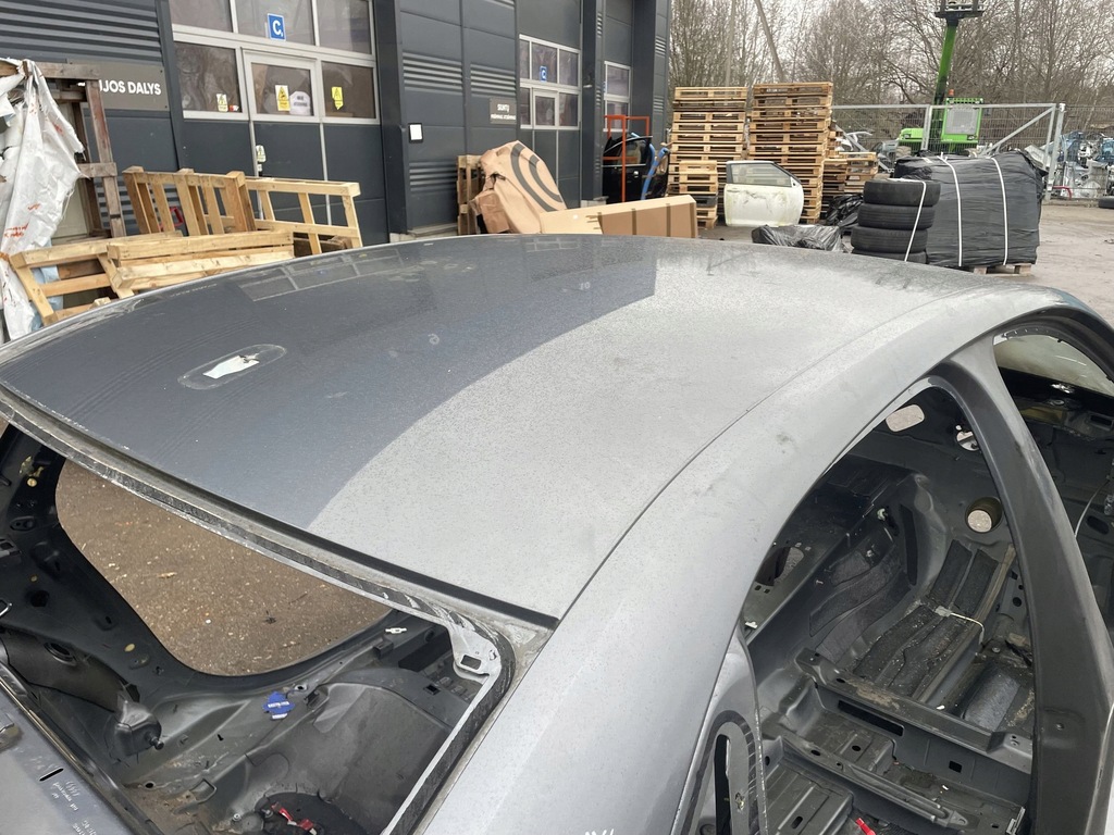 фото №5, Audi a4 s4 b9 8w 2018 дах