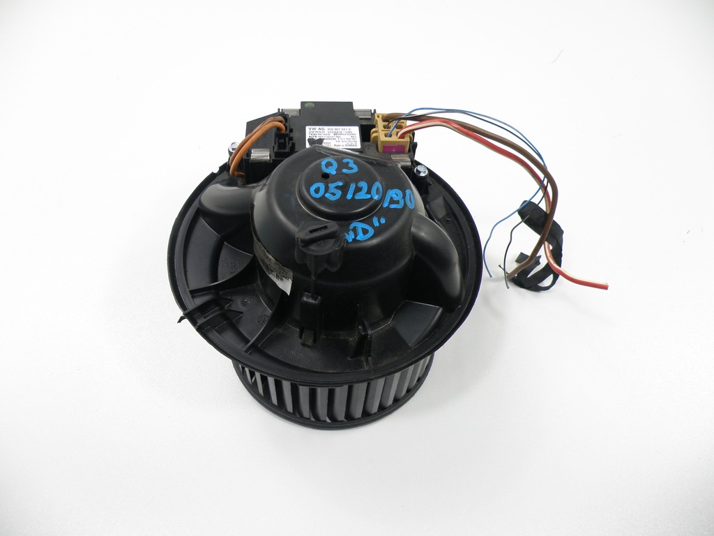 фото №1, Audi q3 вентилятор воздуходувка 3c0907521g