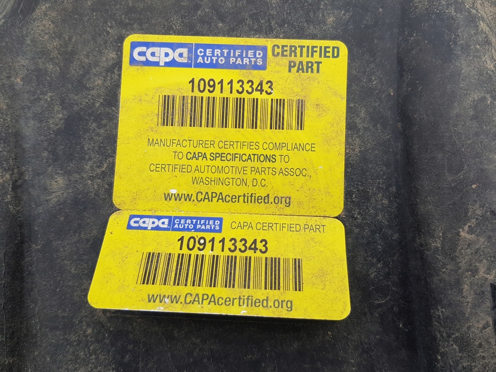 фото №11, Dodge ram 09- дефлектор бампера перед usa