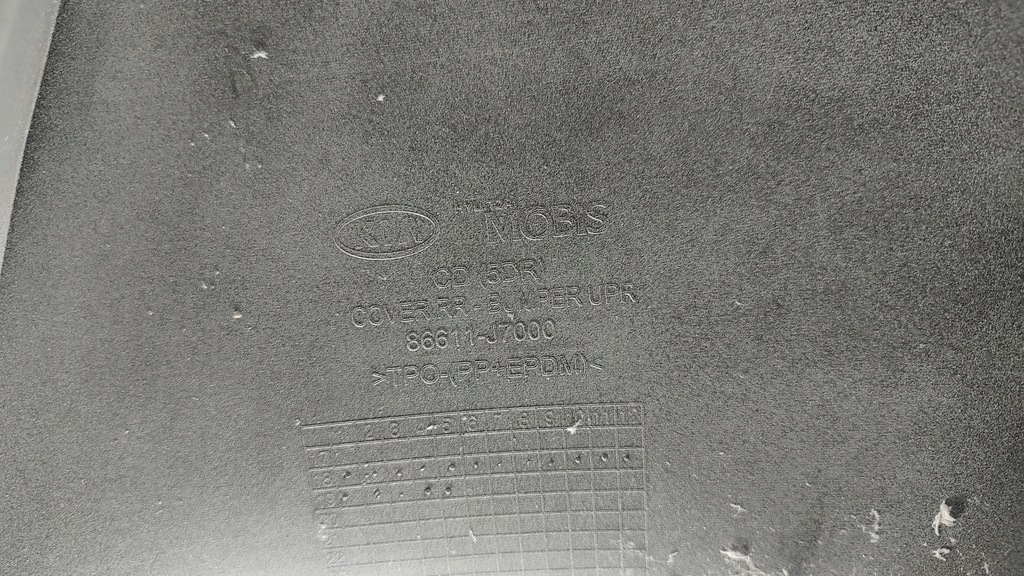 фото №12, Бампер задняя kia ceed 3 iii hb 18-21 86611-j7000