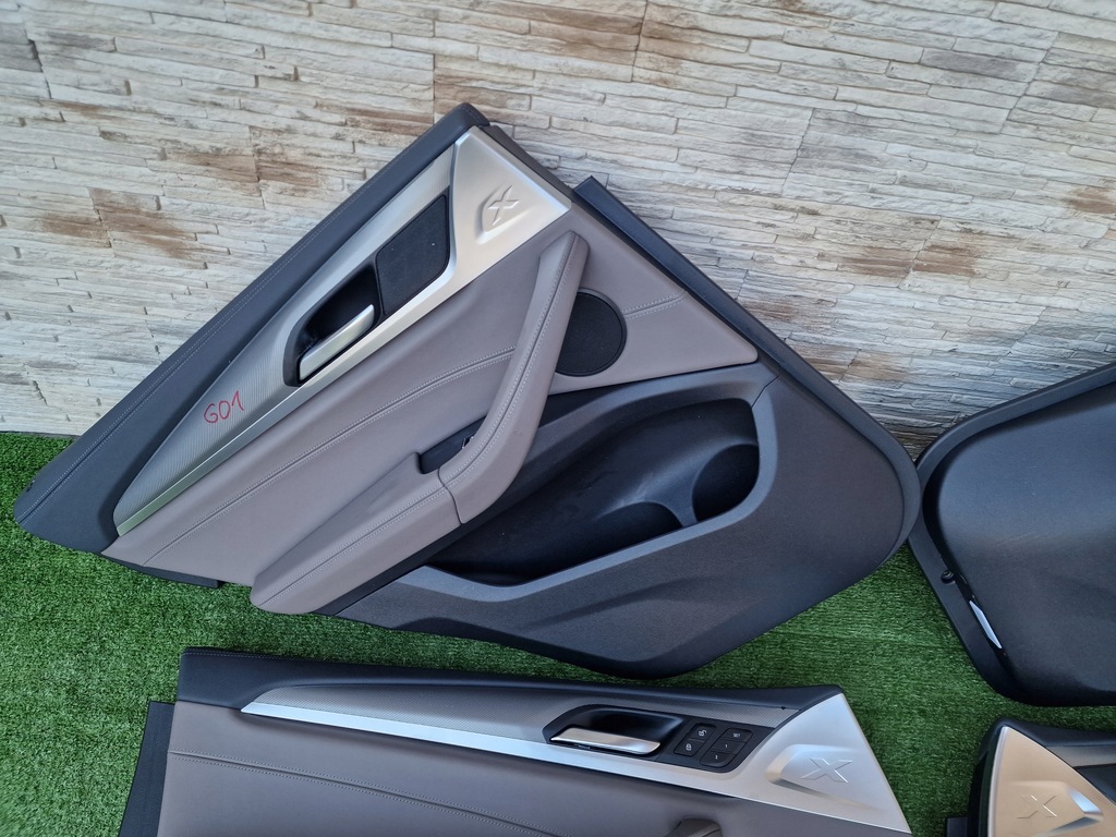 фото №5, Обивка обивка дверь bmw x3 g01 4 szt