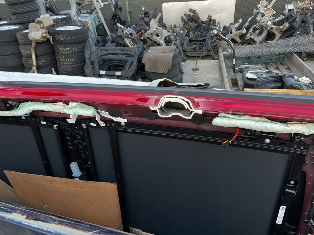 фото №12, Крыша стекло solar люк панорама land rover discovery 5 v l462 2016r