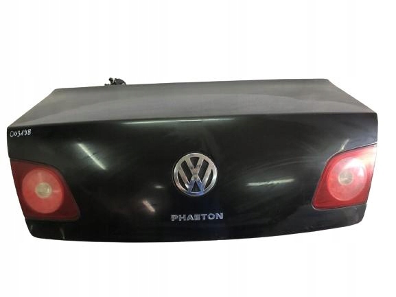 фото №1, Кришка багажника багажника vw phaeton lr9v sedan