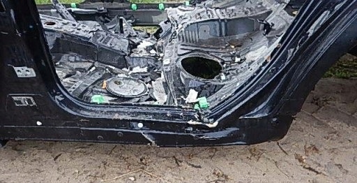 Lexus ls600h ls ls460 l левая четверть задний задняя порог Цена