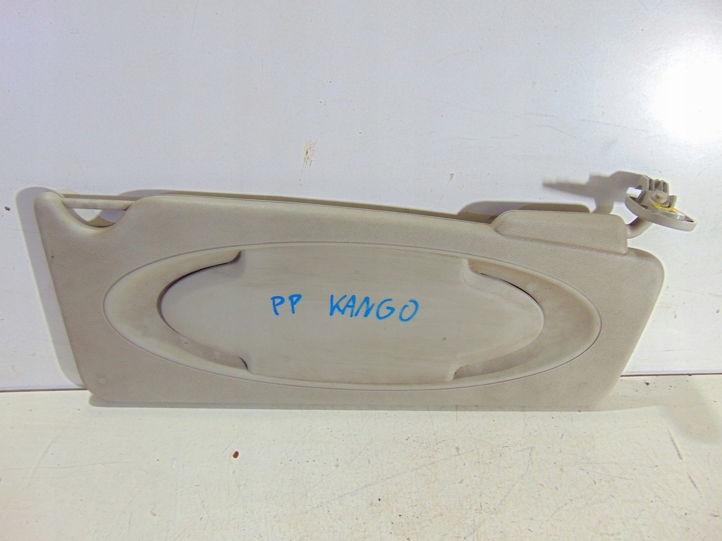 фото №1, Козырёк защита правая renault kangoo iii