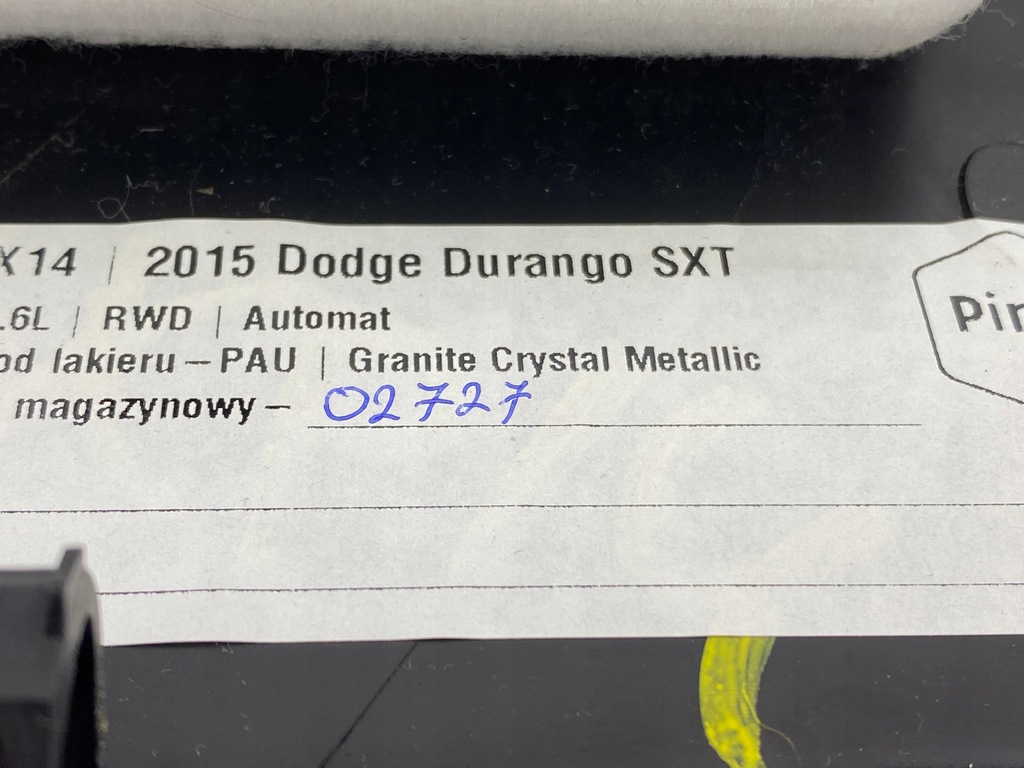 фото №7, Захист молдинг поріг поріг dodge durango 2014+ usa