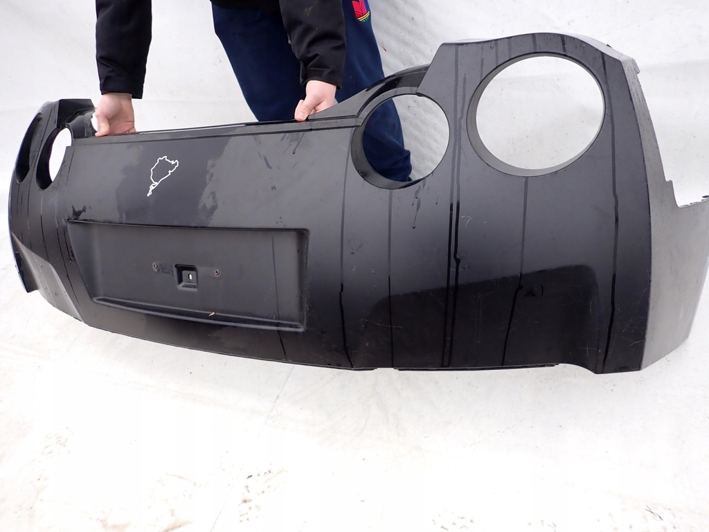 фото №5, Nissan gt-r r35 08- бампер задняя задний