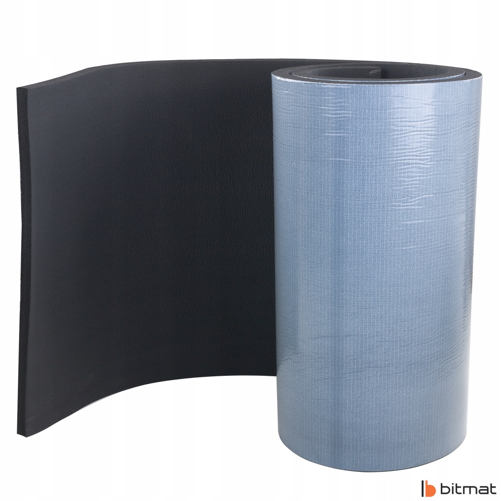 Мат піна шумоізоляційна гумовий 40mm 50x100cm ocielpenie гараж металевий Київ