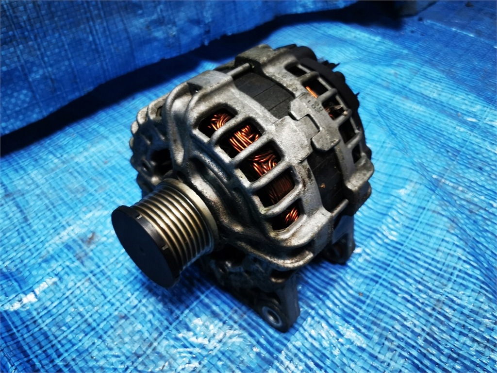 фото №1, Renault koleos ii 1.6 dci генератор 231004be0b