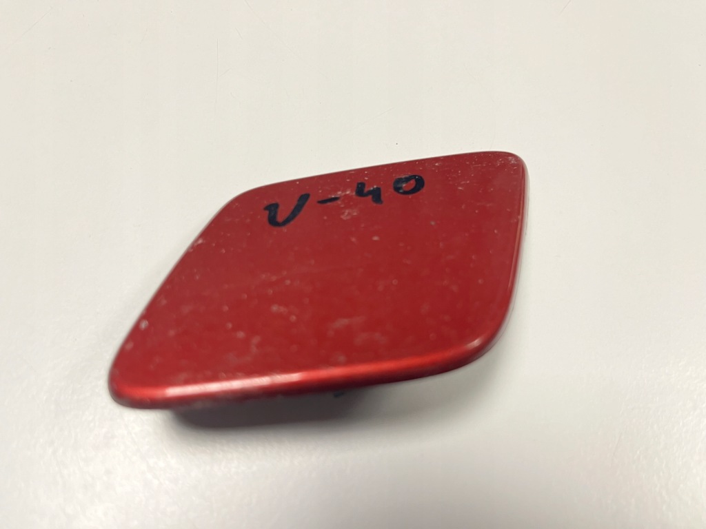 фото №1, Оригінальна заглушка розпилювача лампи ліва volvo v40 ii