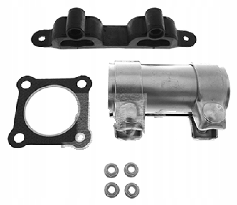 фото №3, Катализатор volkswagen new beetle 2.0 1999- vw