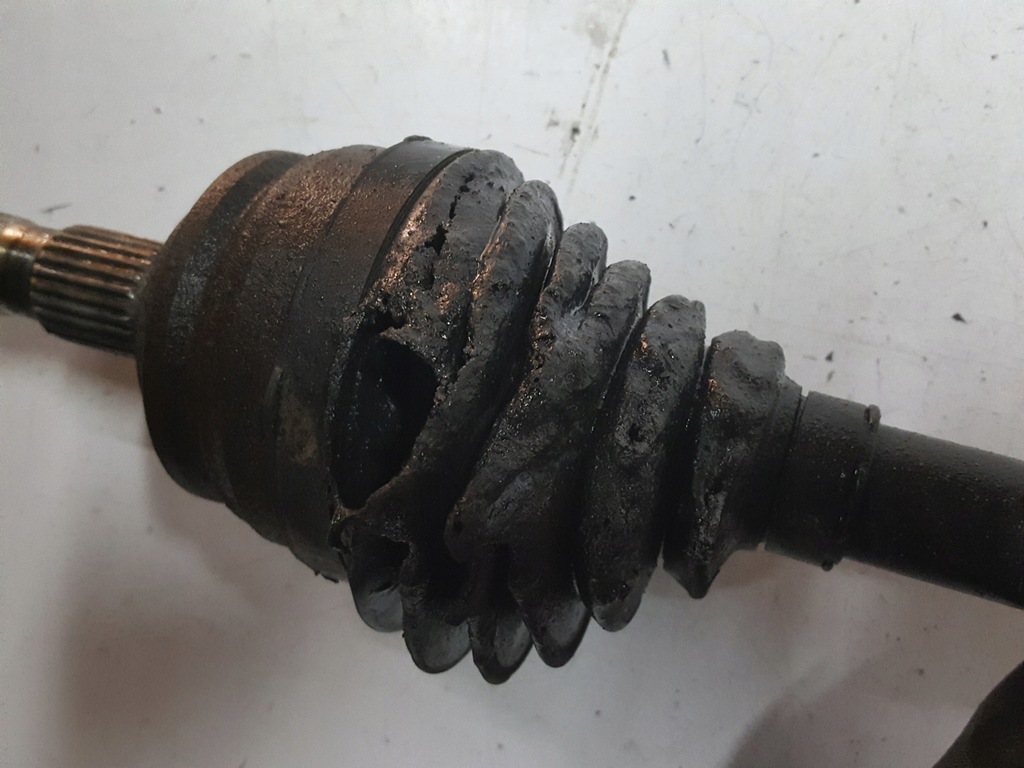 фото №5, Opel corsa f 2019r- 1.2 thp приводной вал левая перед автоматическая коробка передач 9825392980