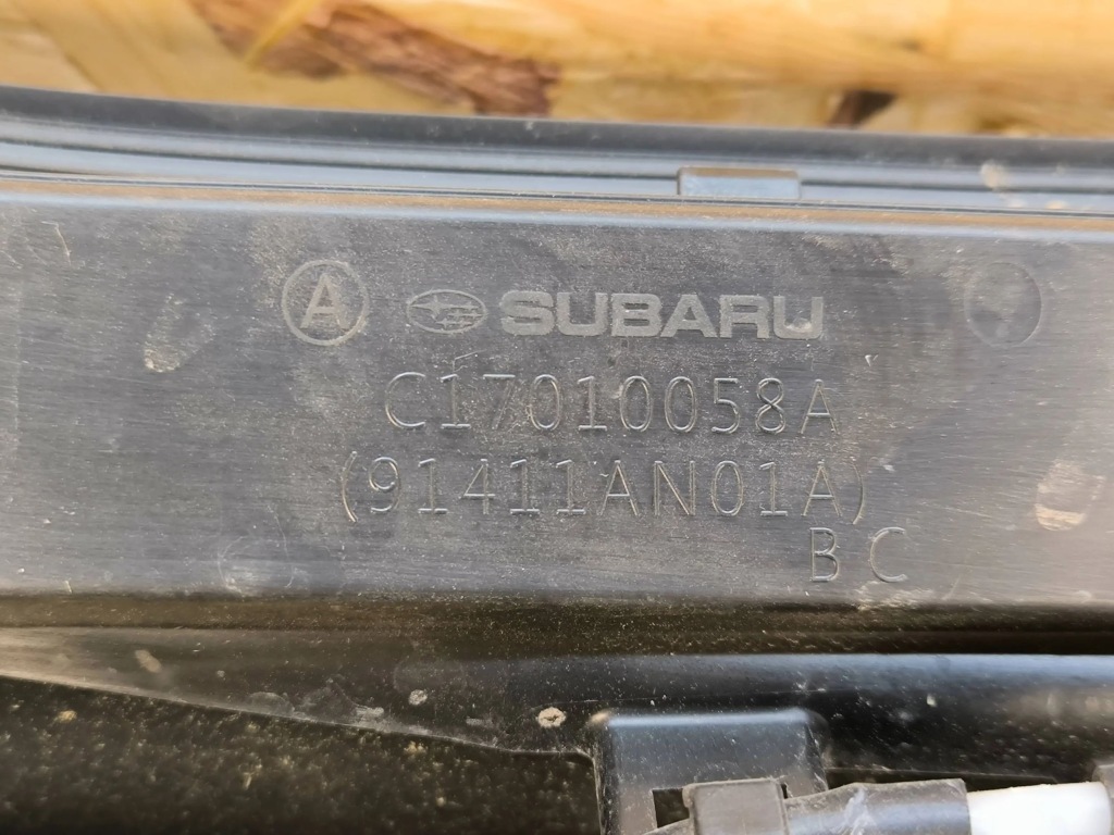 фото №11, Subaru outback bt 2023 жабо передние