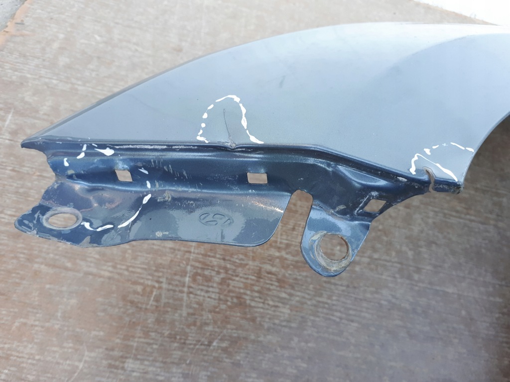 фото №5, Hyundai i20 ii 14- крыло левый передний перед oem 2014-