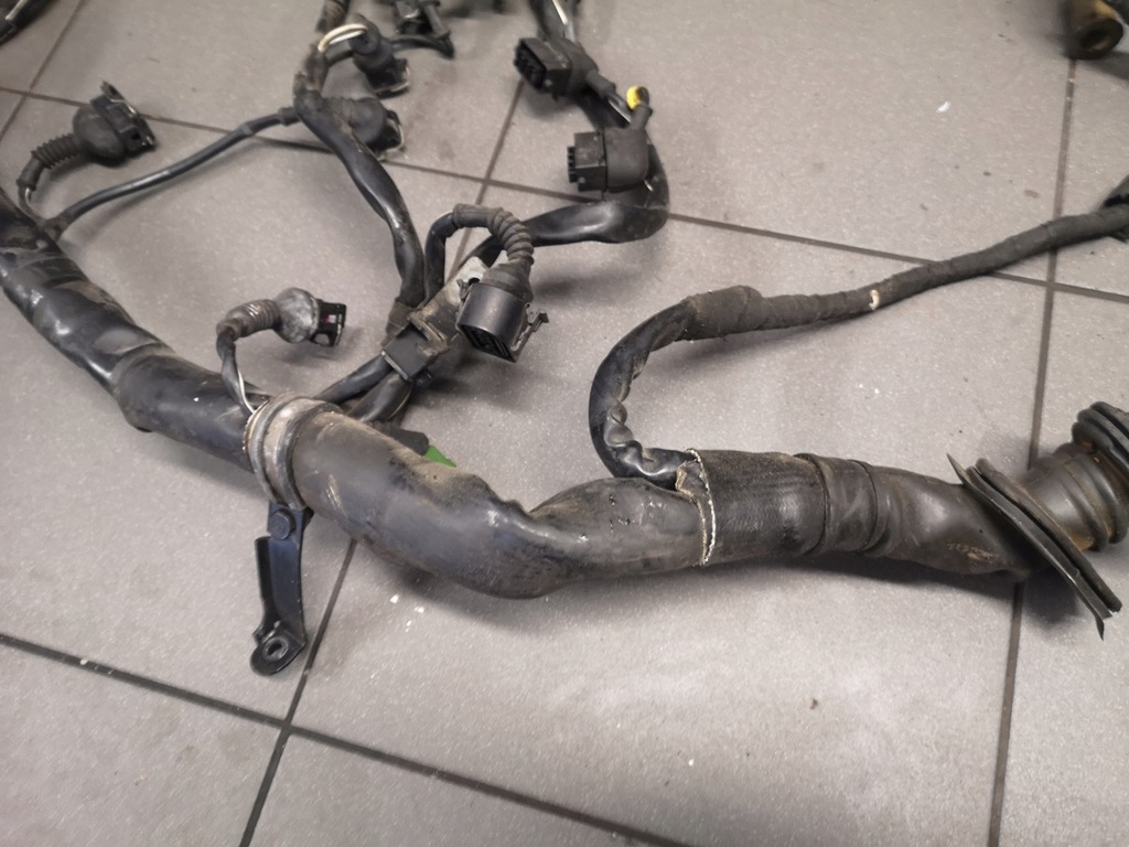 фото №5, Жгут двигателя audi a8 d2 3.7 przed fl 4d1971713am