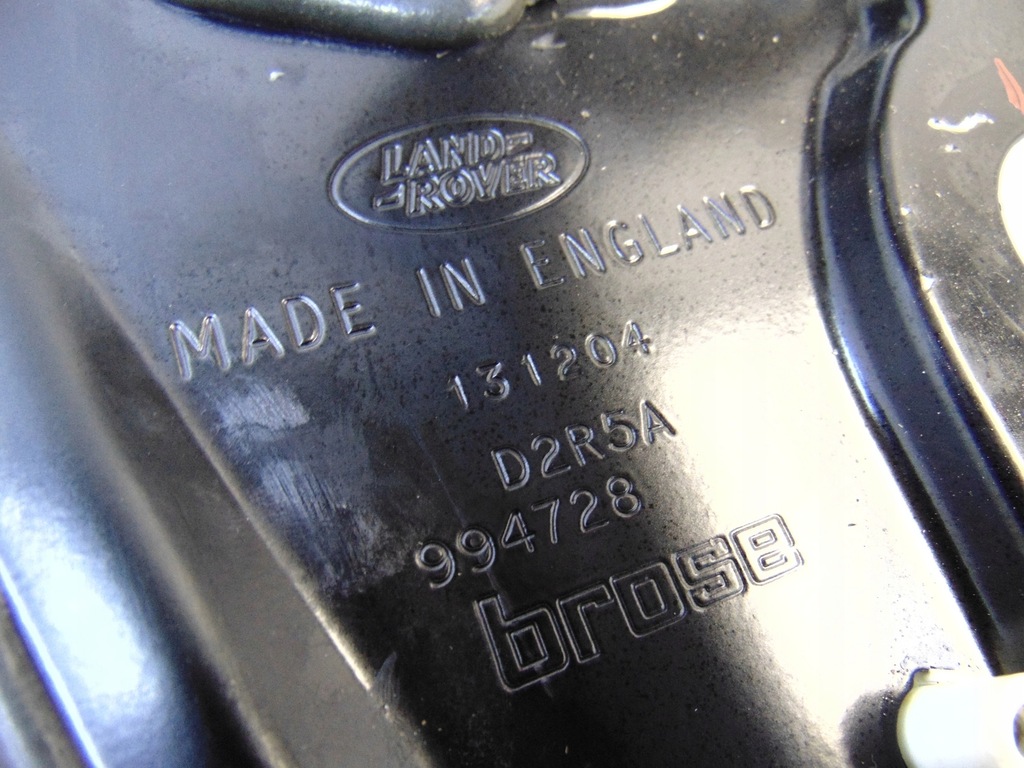 фото №5, Механізм скло лівий задня land rover discovery 3