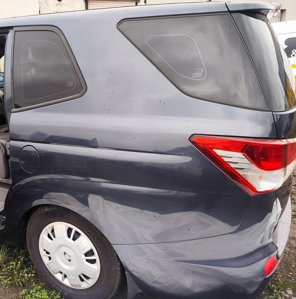 фото №1, Чверть крила задній лівий правий ssangyong rodius ii abs 2013-