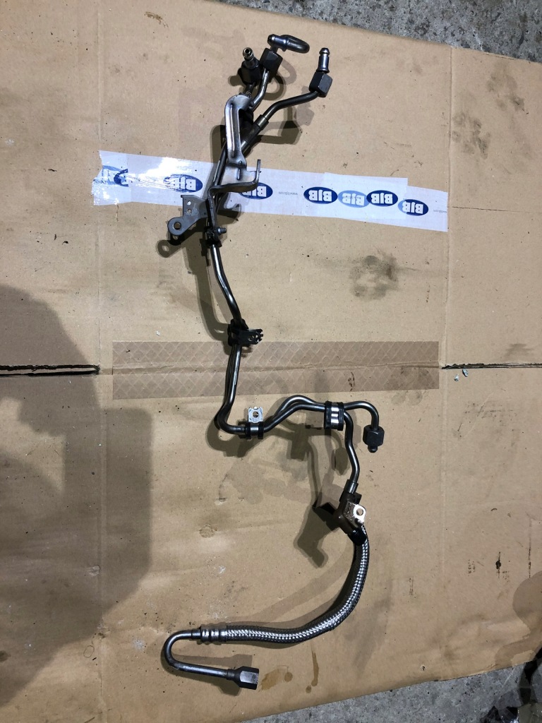 фото №1, Mercedes s klasa w221 3.5 v6 przweody топливные