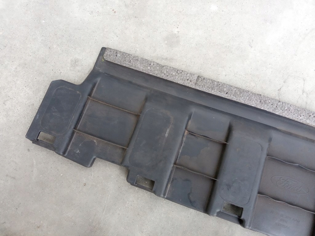 фото №7, Ford ranger 11-15- дефлектор радіатора захист поперечина