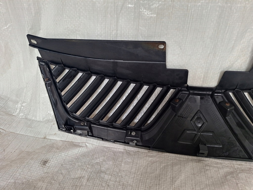 фото №9, Mitsubishi outlander ii решітка радіатора решітка радіатора радіатора 7450a037zz 7450a038