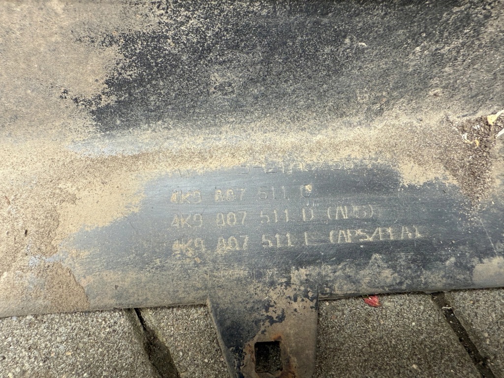 Audi a6 4k s-line універсал бампер задні tylny4k9807511c Ціна