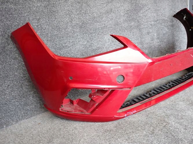 фото №5, Seat ibiza v 17- бампер передній перед